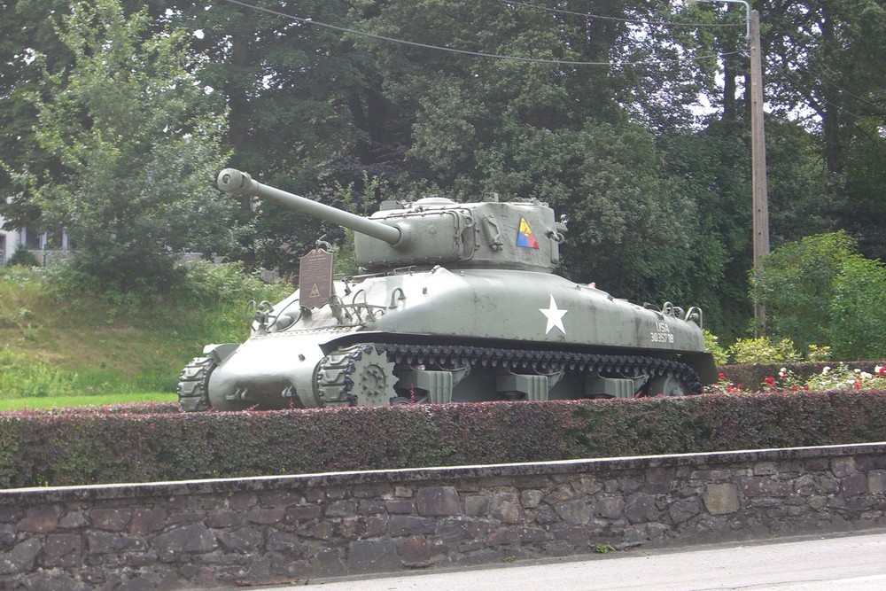 M4A1 Sherman Tank Vielsalm