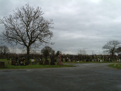 Commonwealth War Graves Farnworth Cemetery