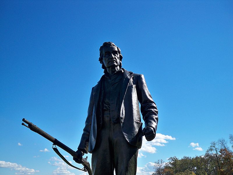 Standbeeld John L. Burns