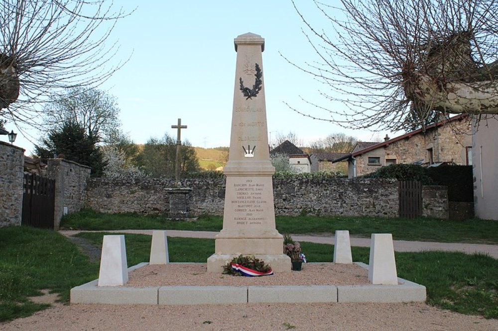 War Memorial Bourgvilain