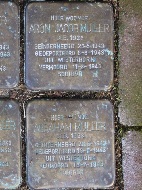 Stolpersteine Nieuwe Amstelstraat 9 #4