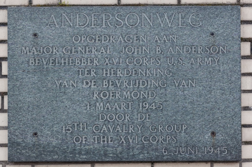 Memorial Andersonweg