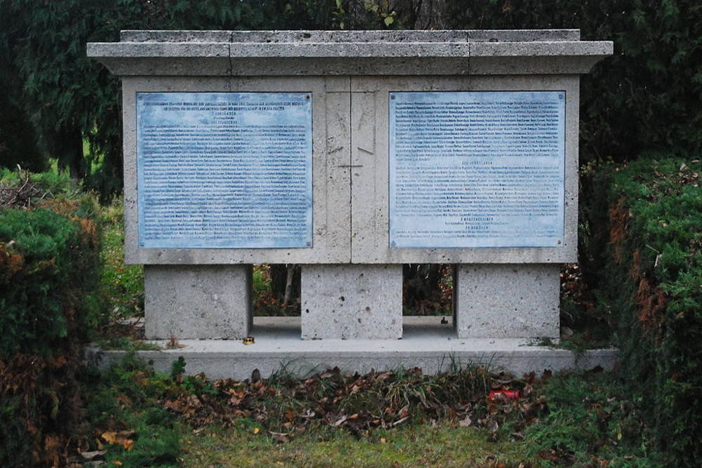 Austrian War Cemetery Vienna #3