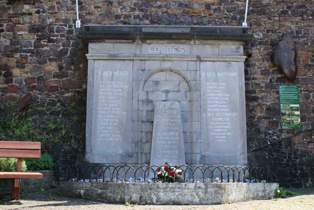 Oorlogsmonument Lobbes	 #2