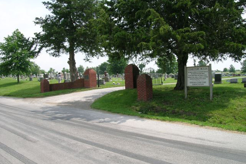 American War Grave Odessa Cemetery
