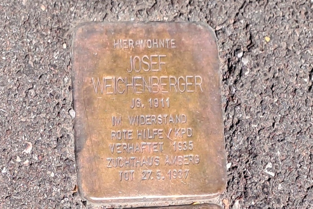 Stolpersteine Mittelstrasse 2 #3