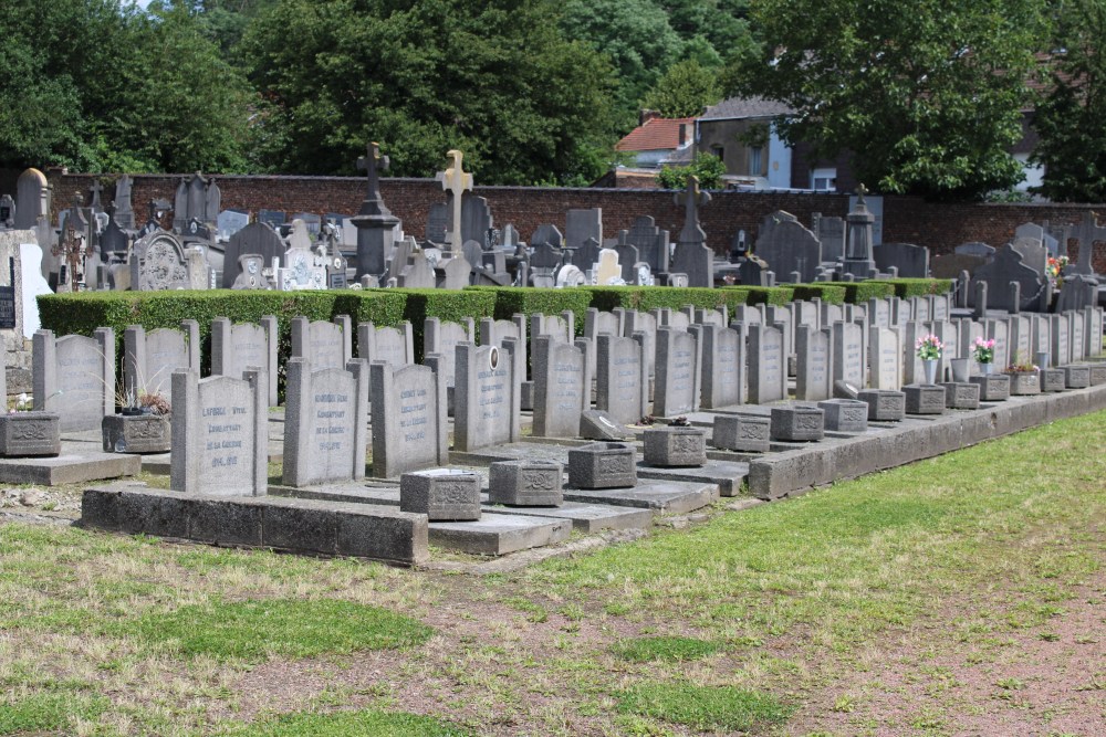 Belgische Graven Oudstrijders Chtelineau Cimetire du Centre #3