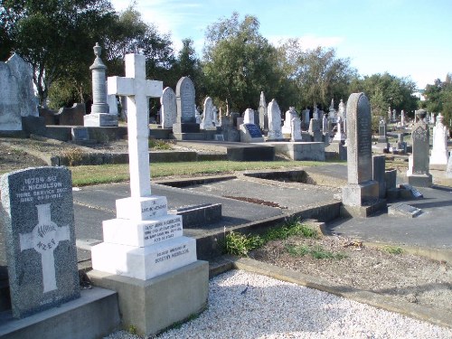 Commonwealth War Graves Oamaru Cemetery