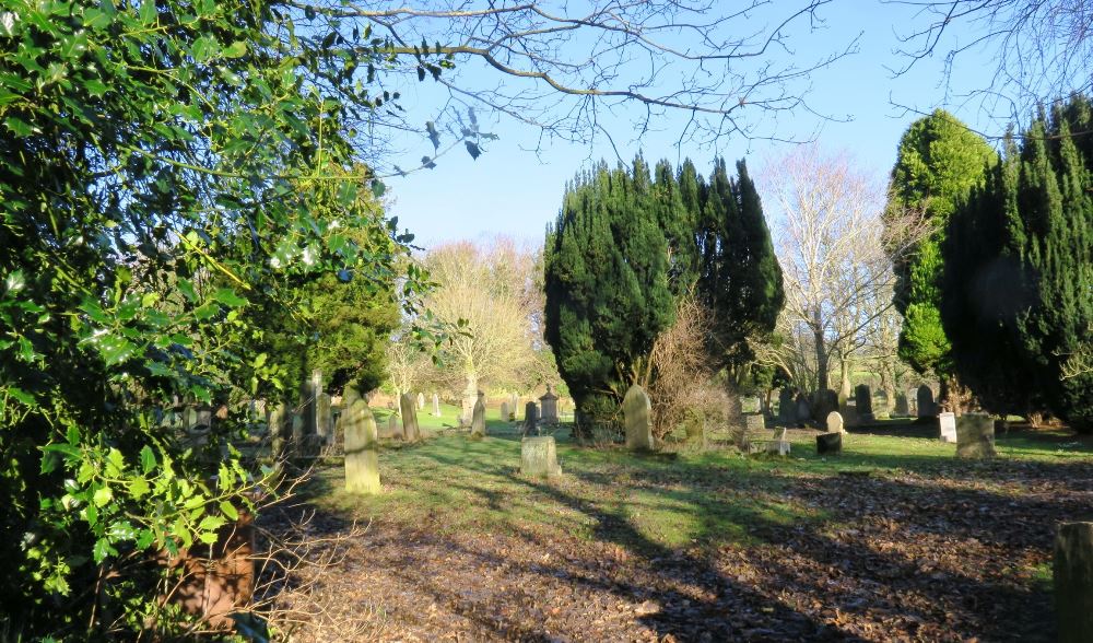 Commonwealth War Graves St. Cuthbert Churchyard Extension
