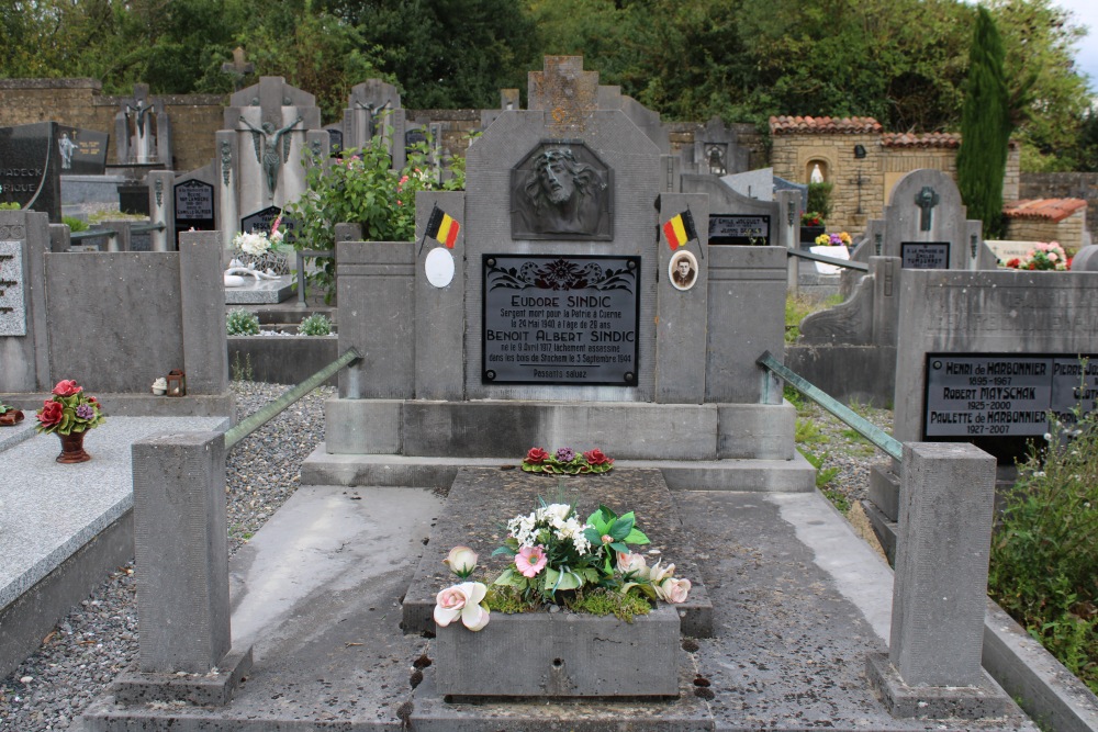 Belgische Oorlogsgraven Signeulx