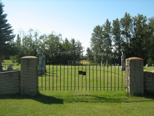 Oorlogsgraf van het Gemenebest Bethany Lutherian Cemetery