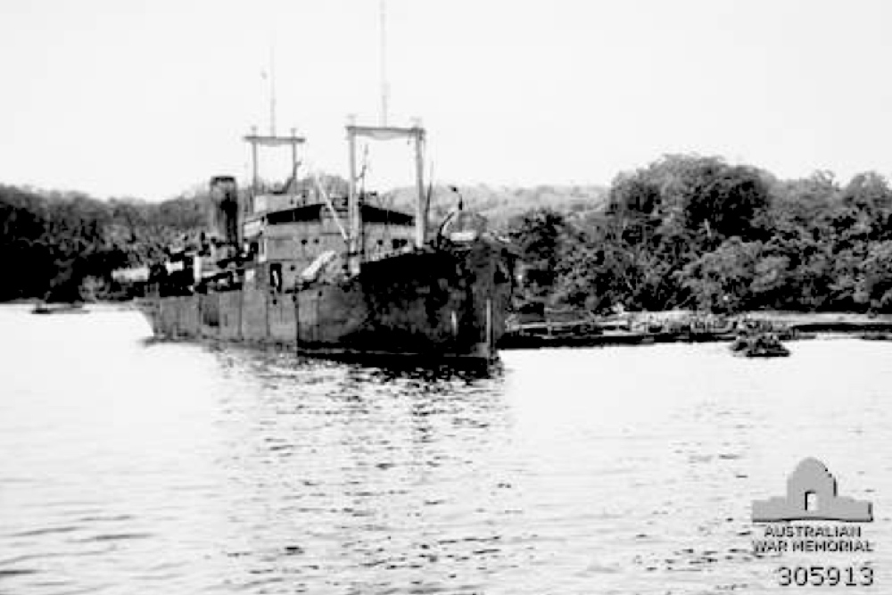 Shipwreck SS Bantam