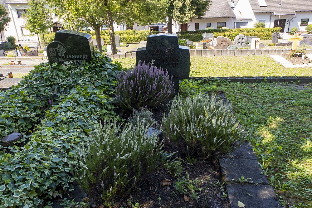 German War Grave Niederfell #1