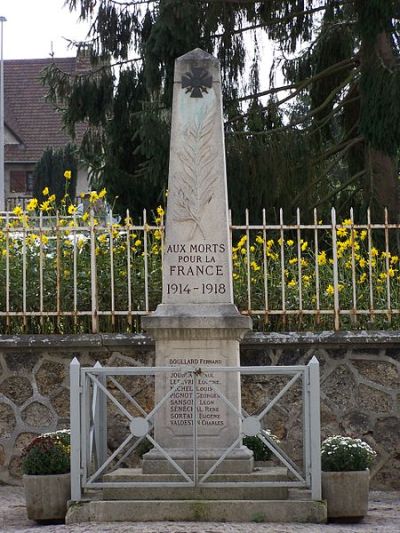 War Memorial Elancourt