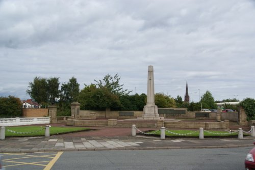 War Memorial Warrington