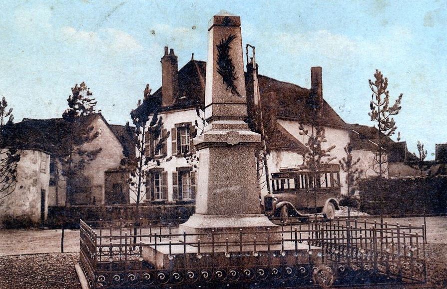 Oorlogsmonument Chailley
