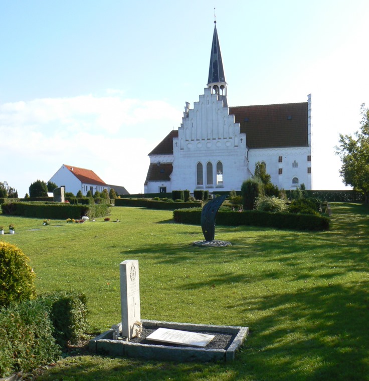 Commonwealth War Grave Bagenkop Cemetery