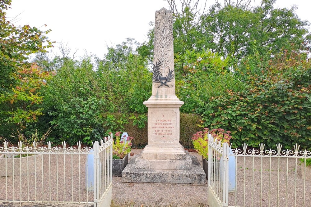 War Memorial Sainte-Vertu #2