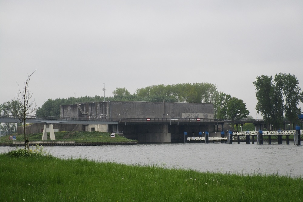 Plofsluis Nieuwe Hollandse Waterlinie