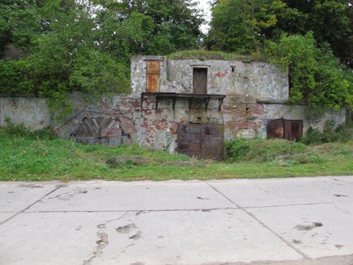 Festung Pillau - German Command Bunker