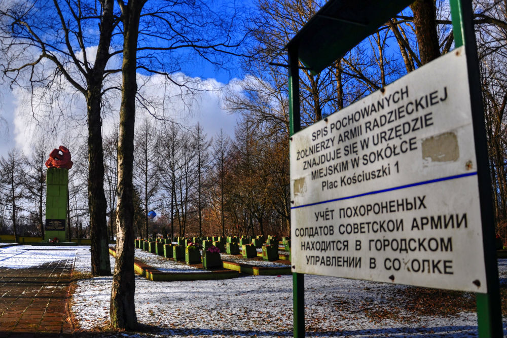 Sovjet Oorlogsbegraafplaats Sokłka
