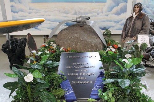 Memorial for killed pilots of all nations