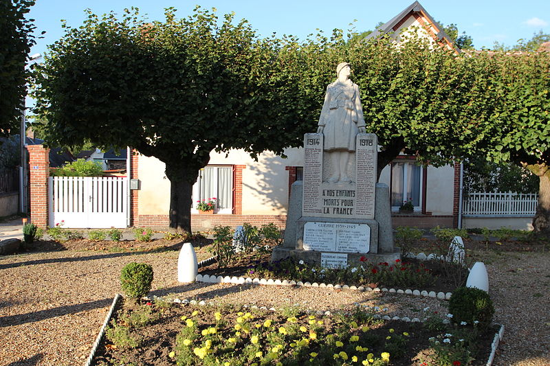 War Memorial Villemeux-sur-Eure