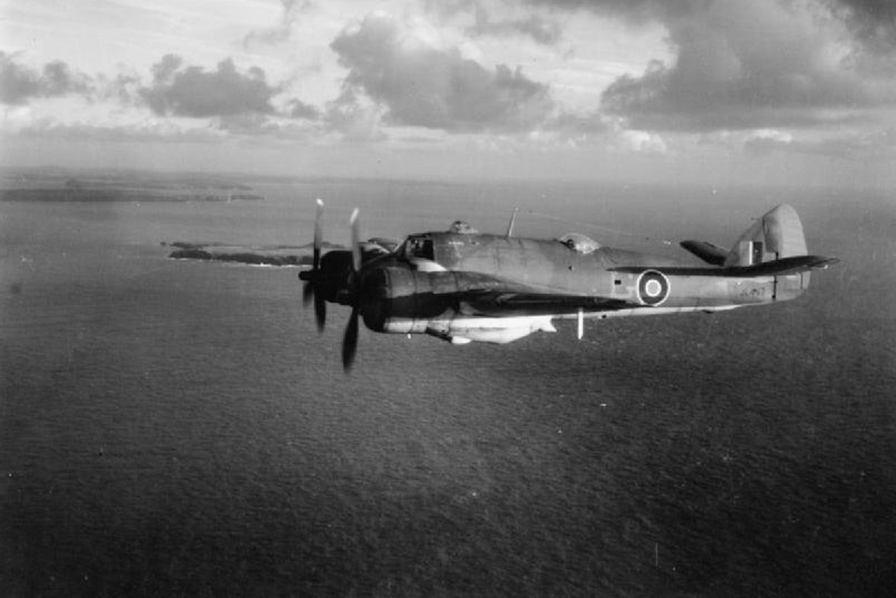 Crashlocatie & Restant Bristol Beaufighter Mark XI A19-139