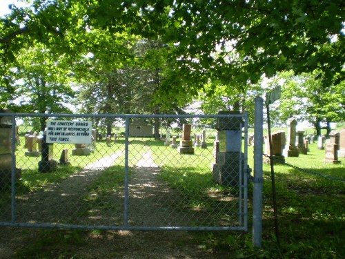 Commonwealth War Grave Desboro Cemetery