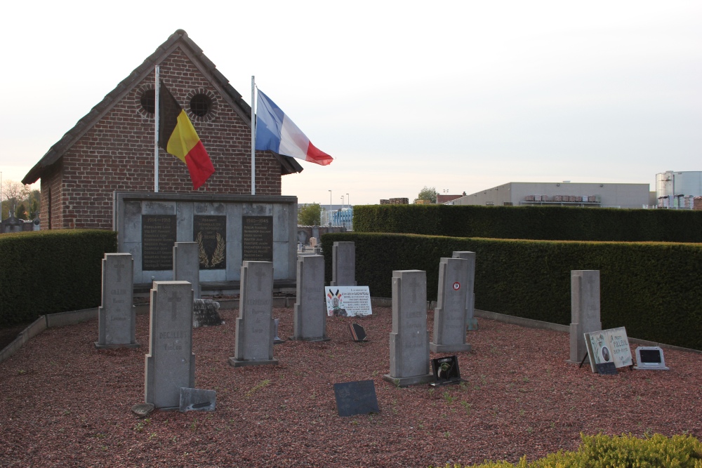 War Memorial Cemetery Hannut