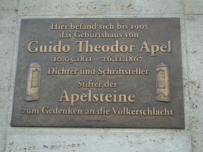 Gedenkteken Guido Theodor Apel