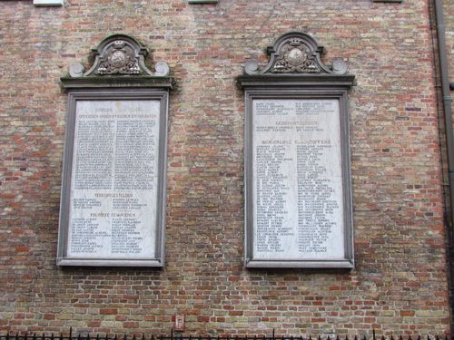 Oorlogsmonument Brugge #4