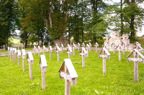 Russian-Austrian War Cemetery No.3 - Ozenna