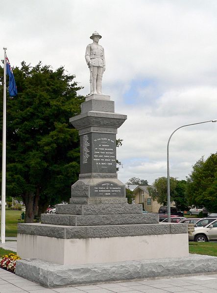 War Memorial Te Awamutu