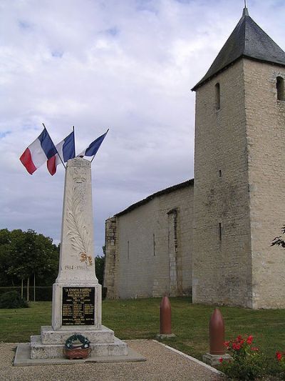 War Memorial Ambrac