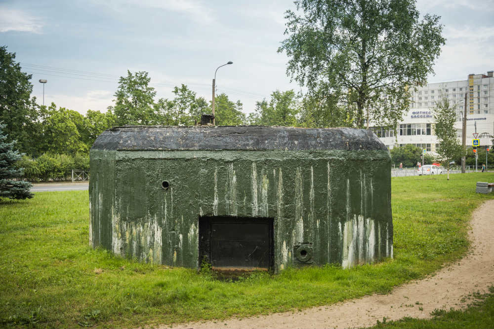 Sovjet Bunker 83