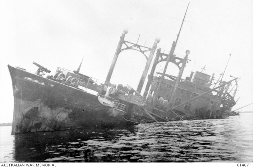 Shipwreck Ayatosan Maru 