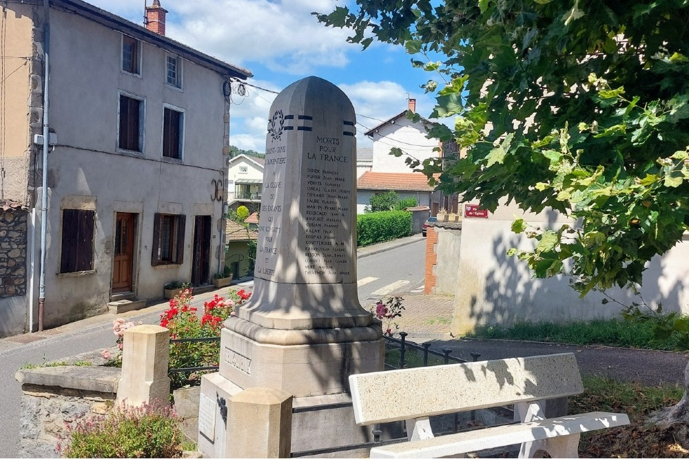 War Memorial Saint-Genis-lArgentire #5