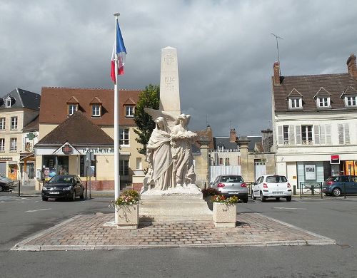 Oorlogsmonument Mouy #1