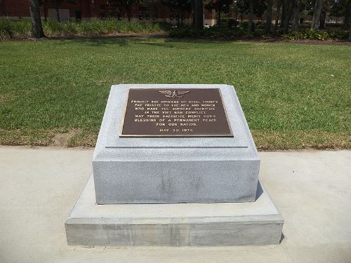 Monument Vietnam-Oorlog Jacksonville