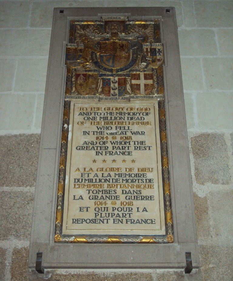 Memorial Dead of the British Empire Nantes