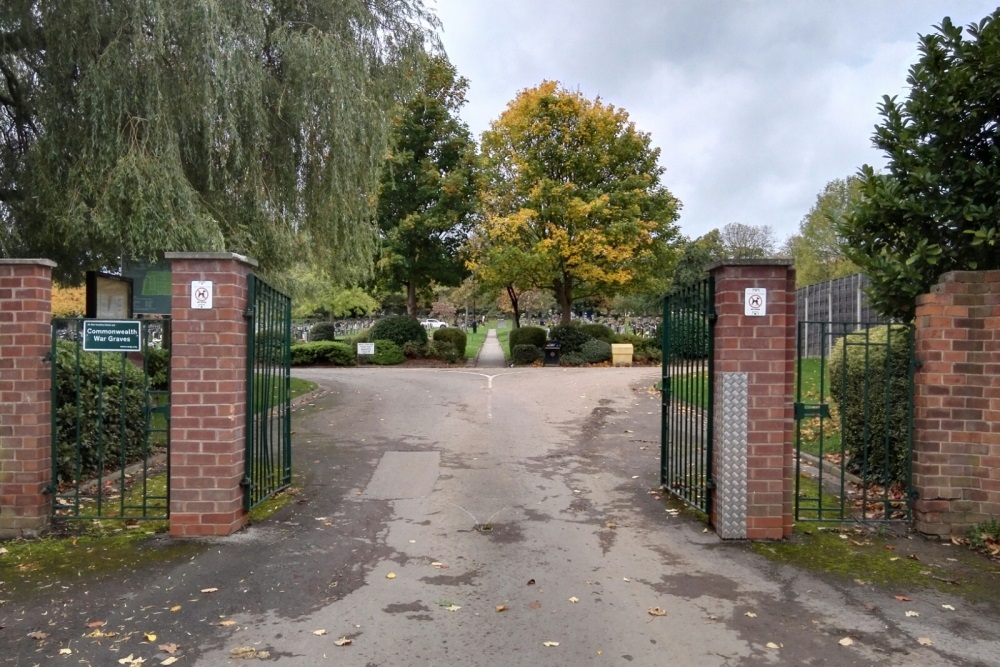 Britse Oorlogsgraven Runcorn Cemetery