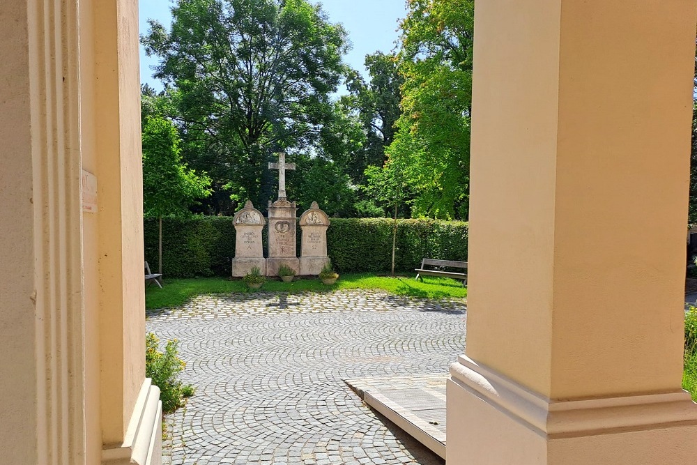 Oorlogsmonument Protestantse Begraafplaats Augsburg #2