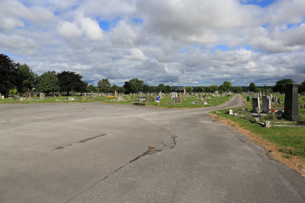 Oorlogsgraven van het Gemenebest Hemsworth Cemetery