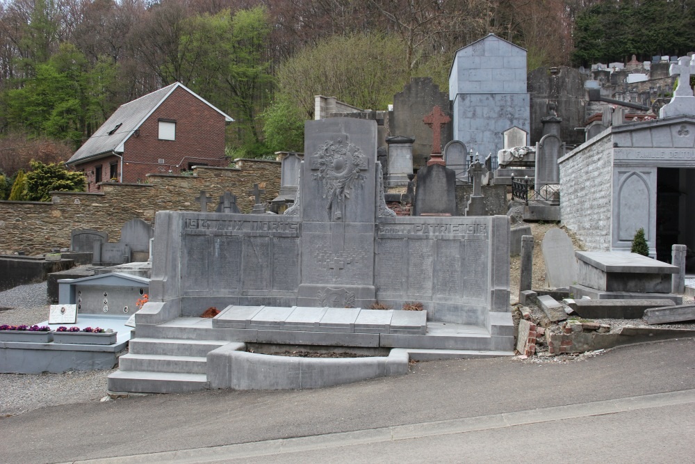 War Memorial Cemetery Spa
