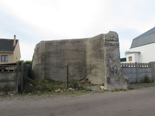 Duitse Bunker Regelbau H612 Cayeux-sur-Mer