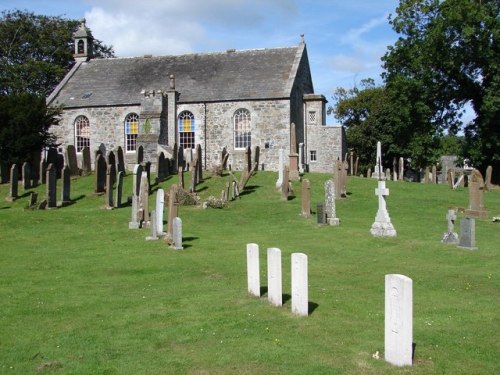 Commonwealth War Graves Mochrum Churchyard