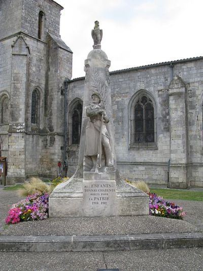 War Memorial Tonnay-Charente