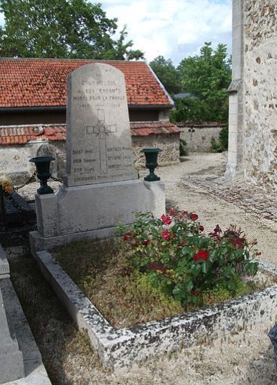 Oorlogsmonument Courmelois