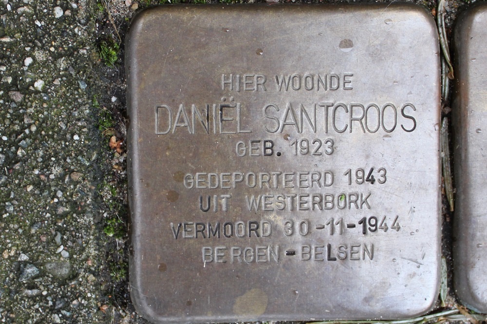 Stolpersteine Olympiaplein 50A #2